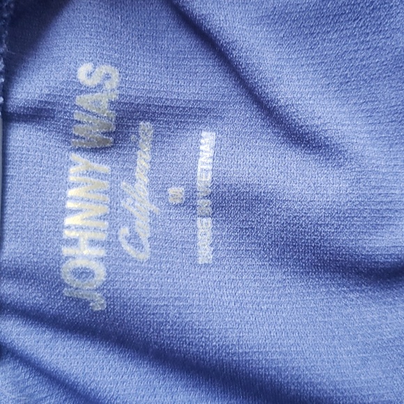 Johnny Was Sea Owl Square Neck Floral Patterned Women's One Piece Bikini Size M - Picture 6 of 6